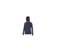 MIZUNO Sweat Hoodie (W) Maglia di Tuta, Blu Navy, M Donna