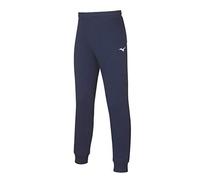 Mizuno Sweat Pant Pantaloni, Blu Navy, L Uomo