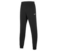 Mizuno Sweat Pant Pants, Uomo, Black, M