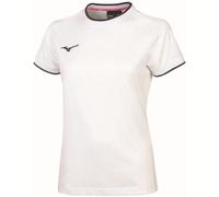 Mizuno T-Shirt Donna Team Mizuno Tee, Training - 71 (Bianco/Blue)
