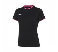 Mizuno T-shirt Wom Mizuno Tee, Donna - Art. 32EA7240-09 (Black/Pink Fluo)