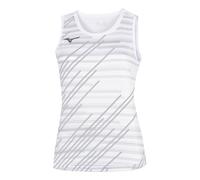 Mizuno Team Chiba Canottiera Donna - bianco, Taglia: L
