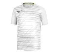 MIZUNO Chiba Tee M T-Shirt, Bianco, S Uomo