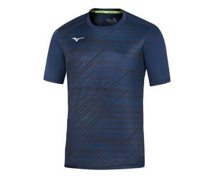 Mizuno Team Chiba Maglietta Uomini - blu scuro