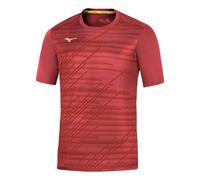 Mizuno Team Chiba Maglietta Uomini-rosso in rosso, Taglia: XL