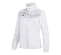 Mizuno Team Chiba Micro Giacca da allenamento Donna - bianco, Taglia: XS