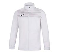 Mizuno Team Chiba Micro Giacca da allenamento Uomini - bianco, Taglia: XL