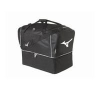 Mizuno Team Football Bag Large Black Borsone da adulto con fondo rigido