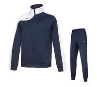 Mizuno Team Knitted - Tuta da uomo L blu/bianco