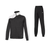 Mizuno Tuta con pantalone da uomo Team Kobe Knitted – Nero/Bianco – L