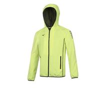 MIZUNO TEAM MICRO JACKET GIACCA DI TUTA CON CAPPUCCIO UOMO yellow palestra