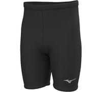 Mizuno Team Mid Tight Pantaloncino aderente da atletica da uomo black running