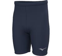 Mizuno Team Mid Tight Pantaloncino aderente da atletica da uomo navy blu running