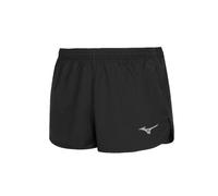 Mizuno Team Split Short RB Pantaloncino da running da uomo Black