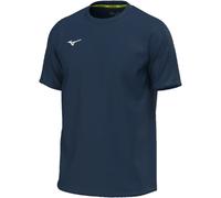 Mizuno Team Training Tee Navy Maglia a manica corta da uomo fitness palestra