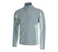 Mizuno Tech Light Jacket Blu S Uomo
