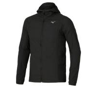 Mizuno Tech Light Hooded Jacket Nero Uomo TagliaXL