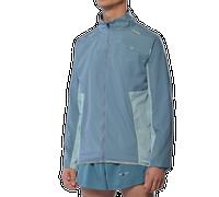 Mizuno TECH LIGHT JACKET Citadel / cloud blue Uomo TagliaL