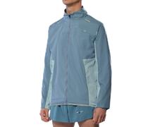 Mizuno TECH LIGHT JACKET Citadel / cloud blue Uomo TagliaXL