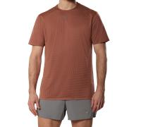 Mizuno Tech Light Short Sleeve Tee Copper Marrone Uomo TagliaS