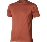 MIZUNO Tech Light Short Sleeve Tee - Uomo - Rosso - Taglia L- modello 2026