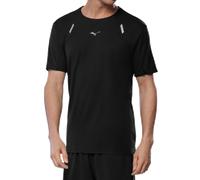 Mizuno TECH LIGHT T-SHIRT Scarpe da corsa Nero Uomo TagliaXL