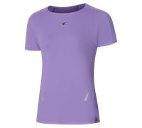MIZUNO Tech Light Tee W - Donna - Viola - Taglia M- modello 2025