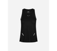 Mizuno Tech Light W - Canotta Running - Donna - Nero M