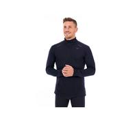 Mizuno Tech Thermal Charge Half Zip Long Sleeve T-shirt Nero XL Uomo