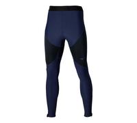 Mizuno Tech Thermal Charge Calzamaglia Da Corsa Uomini-Blu