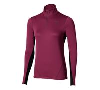Mizuno Tech Thermal Charge Half Zip Camicia Da Corsa Donna-Viola