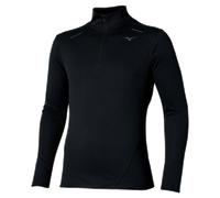 Mizuno Tech Thermal Charge Half Zip Long Sleeve T-shirt Nero XL Uomo