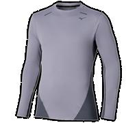 Mizuno Tech Thermal Charge Long Sleeve Tee Quicksilver Uomo TagliaS