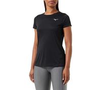 T-SHIRT IMPULSE CORE DONNA Mizuno Nero