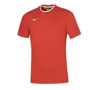 Mizuno Tee JR Red/White 164 Unsex Bambini