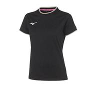 Mizuno Tee (W) T-Shirt, Nero, S Donna
