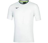 Mizuno Tee White/Navy 4XL Uomo