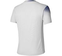 Mizuno Tennis Graphic Short Sleeve T-shirt Bianco L Uomo