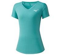 Mizuno Tennis Tee WOS T: S - Color: Atlantis