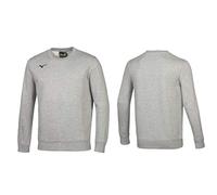 Mizuno Terry Crew Felpa Uomo
