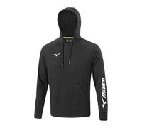 Mizuno Mizuno Terry Hoody Felpe con cappuccio L Nero
