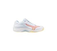 Mizuno Thunder Blade V1GC237030 - Scarpe da pallavolo da donna, per interni, colore bianco, Bianco Calypso Coral Pale Banana, 40 EU