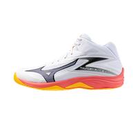 Mizuno THUNDER BLADE Z MID Scarpe da pallavolo Bianco/Fiery Coral 2/Citrus Donna/Uomo Taglia44,5