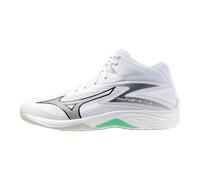 Mizuno THUNDER BLADE Z MID Scarpe da pallavolo Bianco/Nero/Frozen Emerald Donna/Uomo Taglia40,5