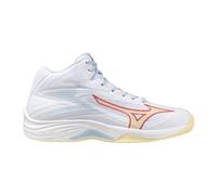 Mizuno Thunder Blade Z Mid White/CalypsoCoral/PaleBanana da Donna 40.5 Bianco
