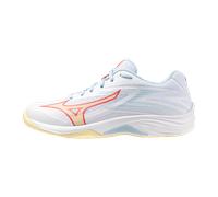 Mizuno THUNDER BLADE Z Scarpe da pallavolo Bianco/Calypso Coral/Pale Banana Donna Taglia39