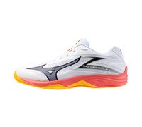 Scarpe indoor da uomo Mizuno Thunder Blade Z White/Fiery Coral 2/Citrus EUR 44