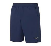 MIZUNO Tokyo Micro Bermuda Navy/Yellow Fluo L Unisex, Blu Navy/Giallo Fluo, L