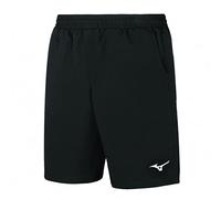 MIZUNO Tokyo Micro Bermuda Pantaloncini, Nero/Giallo Fluo, L Unisex-Adulto