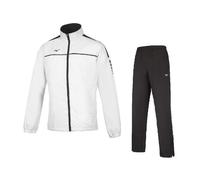 Mizuno TOKYO MICRO TRACKSUIT White/Black 3XL Uomo